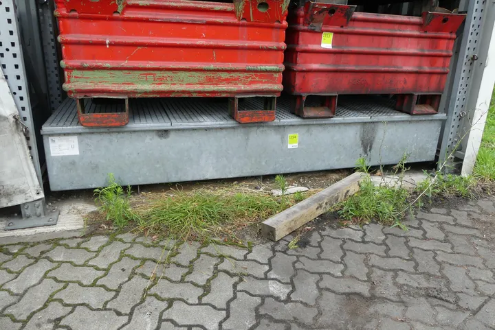 LaCont Umwelttechnik – Auffangwanne/IBC-Wanne Typ: WSP-KTC-ZW